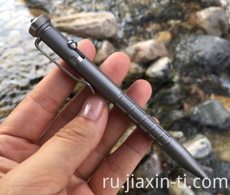 titanium tactical pen